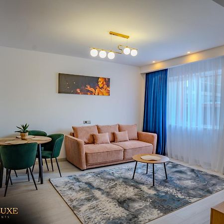 Yamaluxe Apartments - Blue & Pink Vibes Bucarest Exterior foto